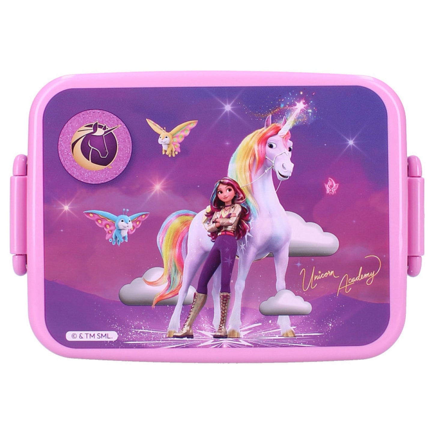 Unicorn Academy lunchbox