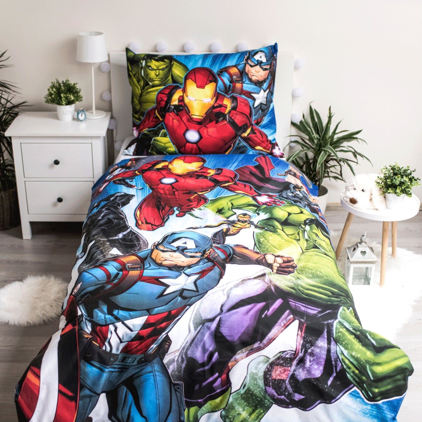 Avengers dekbedovertrek