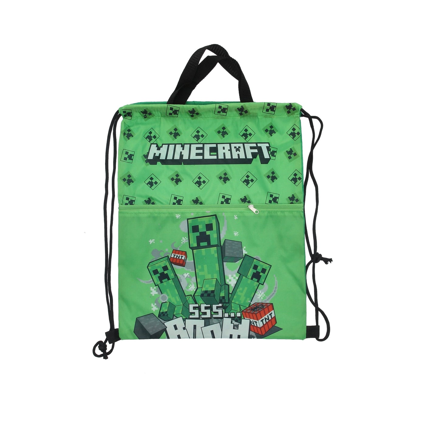 Minecraft gymtas - deluxe