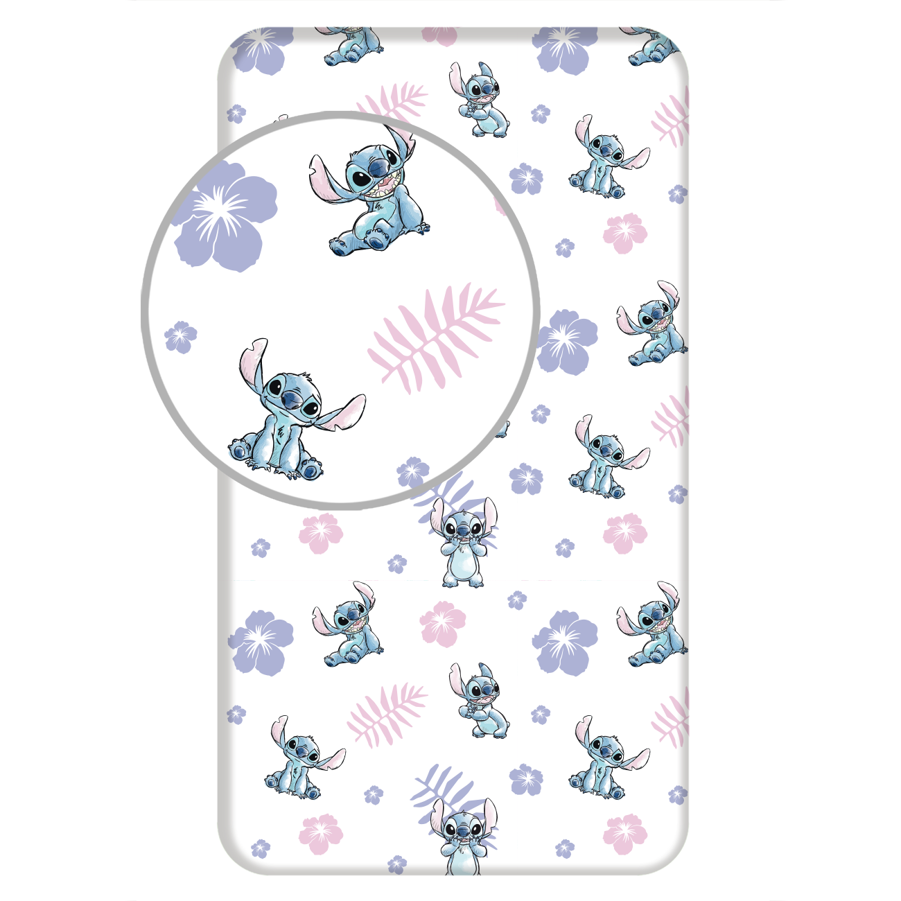 Lilo & Stitch Dekbedoverrtek + Hoeslaken