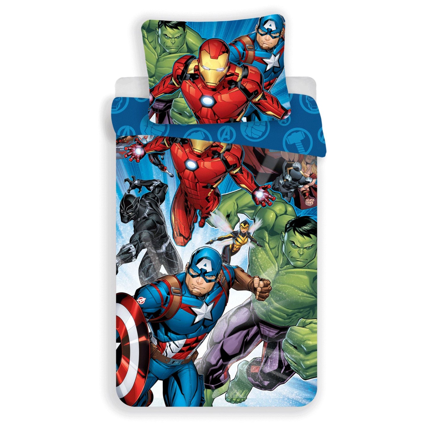 Avengers Dekbedovertrek + Hoeslaken
