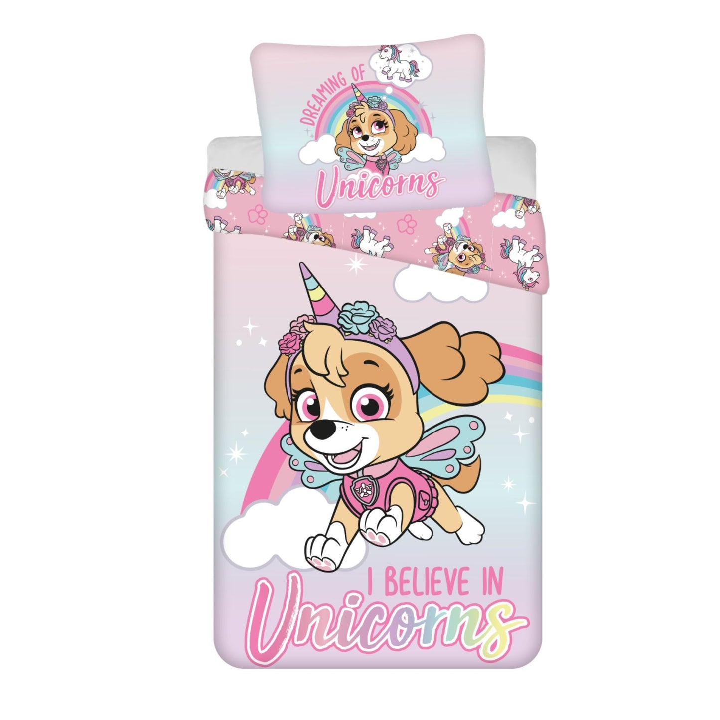 Paw Patrol Dekbedovertrek + Hoeslaken