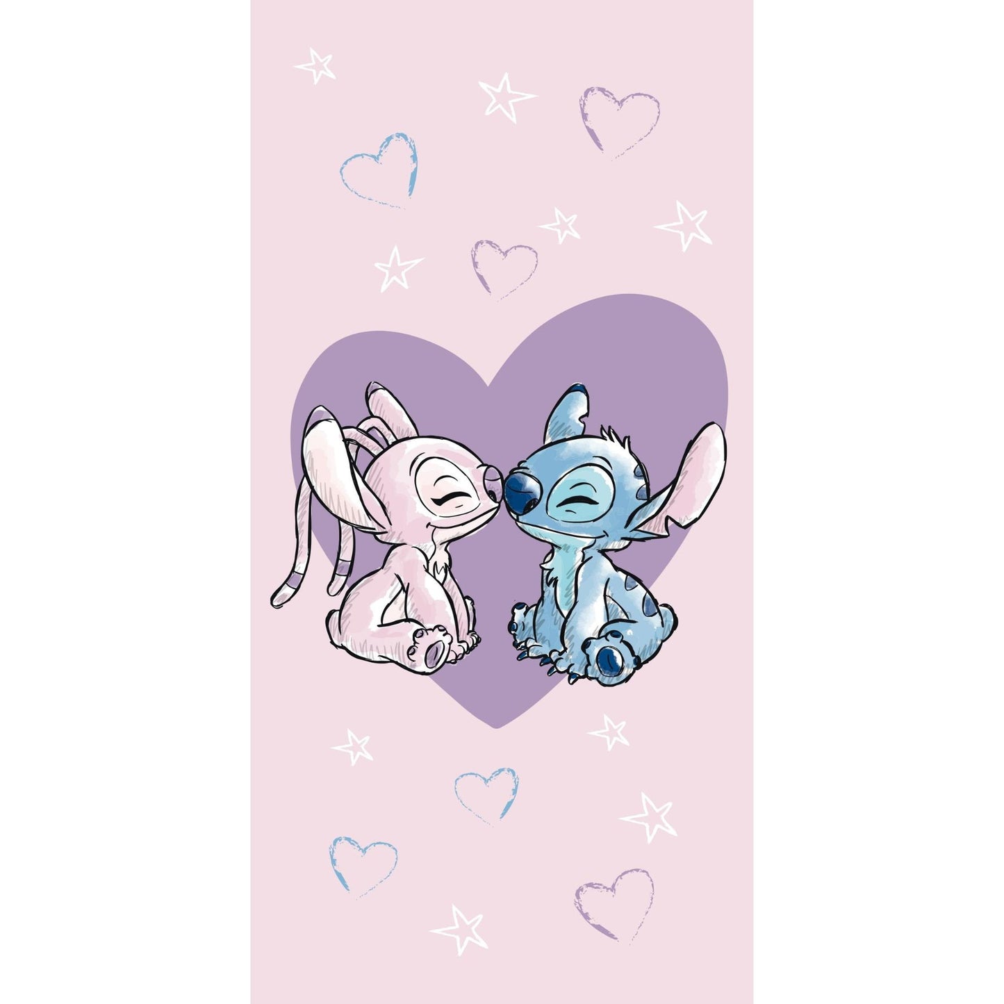 Lilo & Stitch strandlaken
