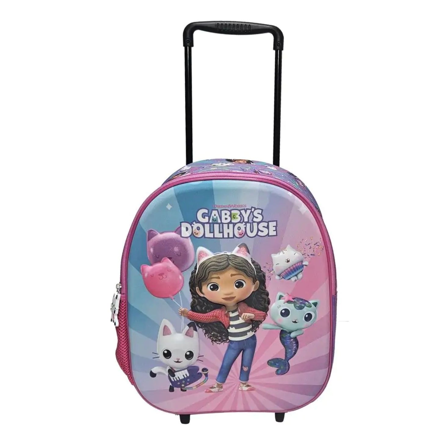 Gabby's Dollhouse 3D trolley rugzak