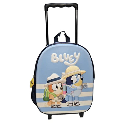 Bluey 3D trolley rugzak