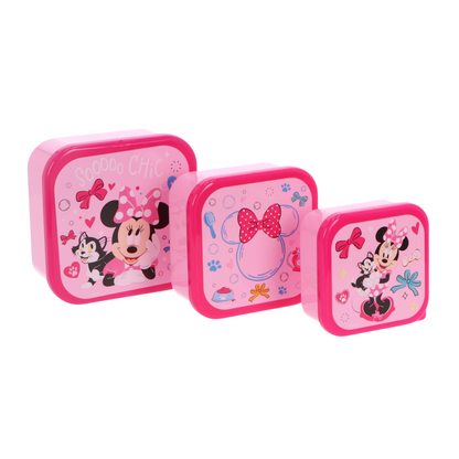 Minnie Mouse lunchset 5-delig