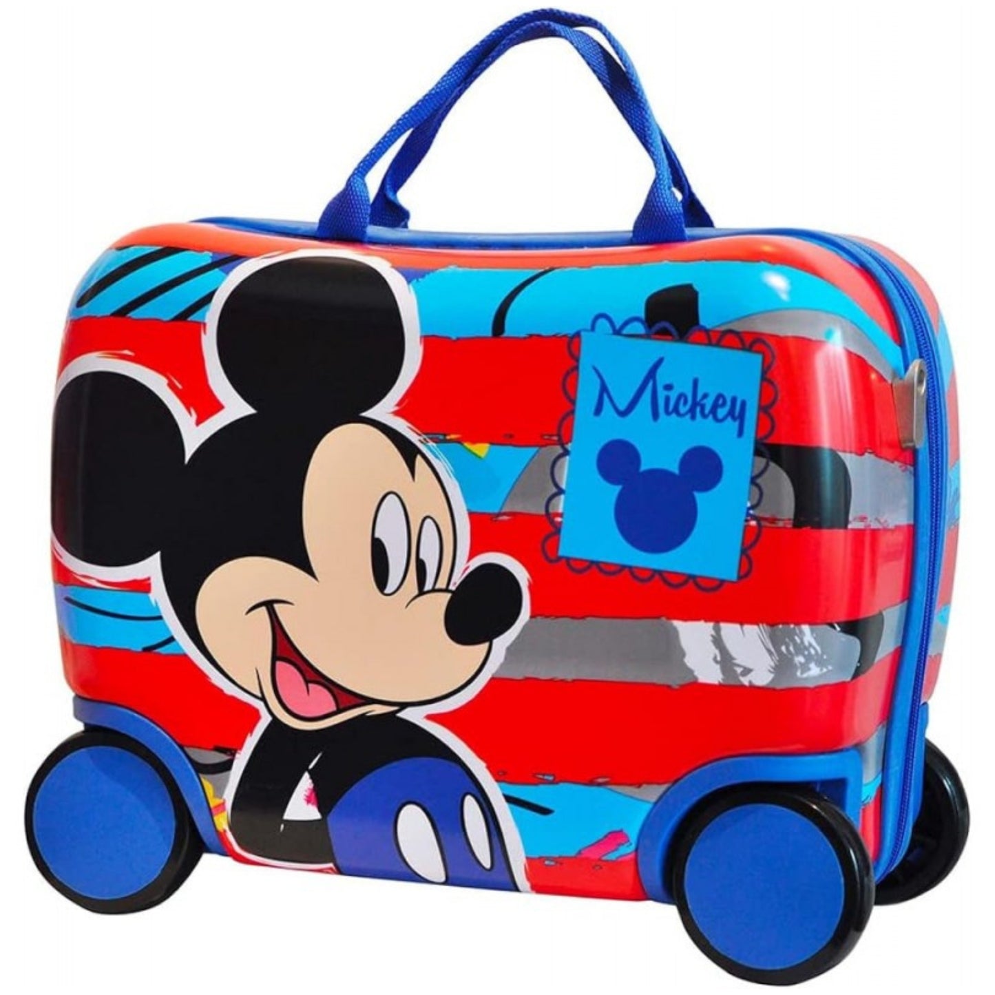 Mickey Mouse ride-on trolley