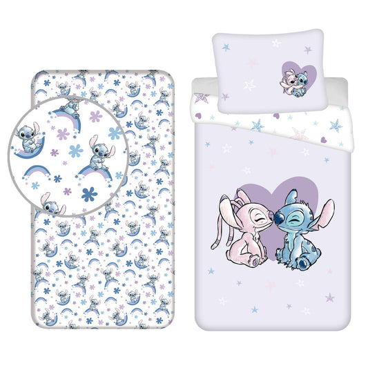 Lilo & Stitch Dekbedovertrek + Hoeslaken