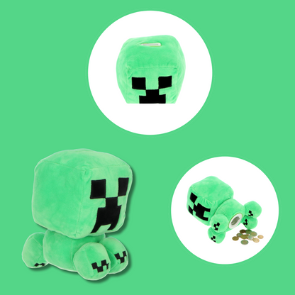 Minecraft Pluche spaarpot