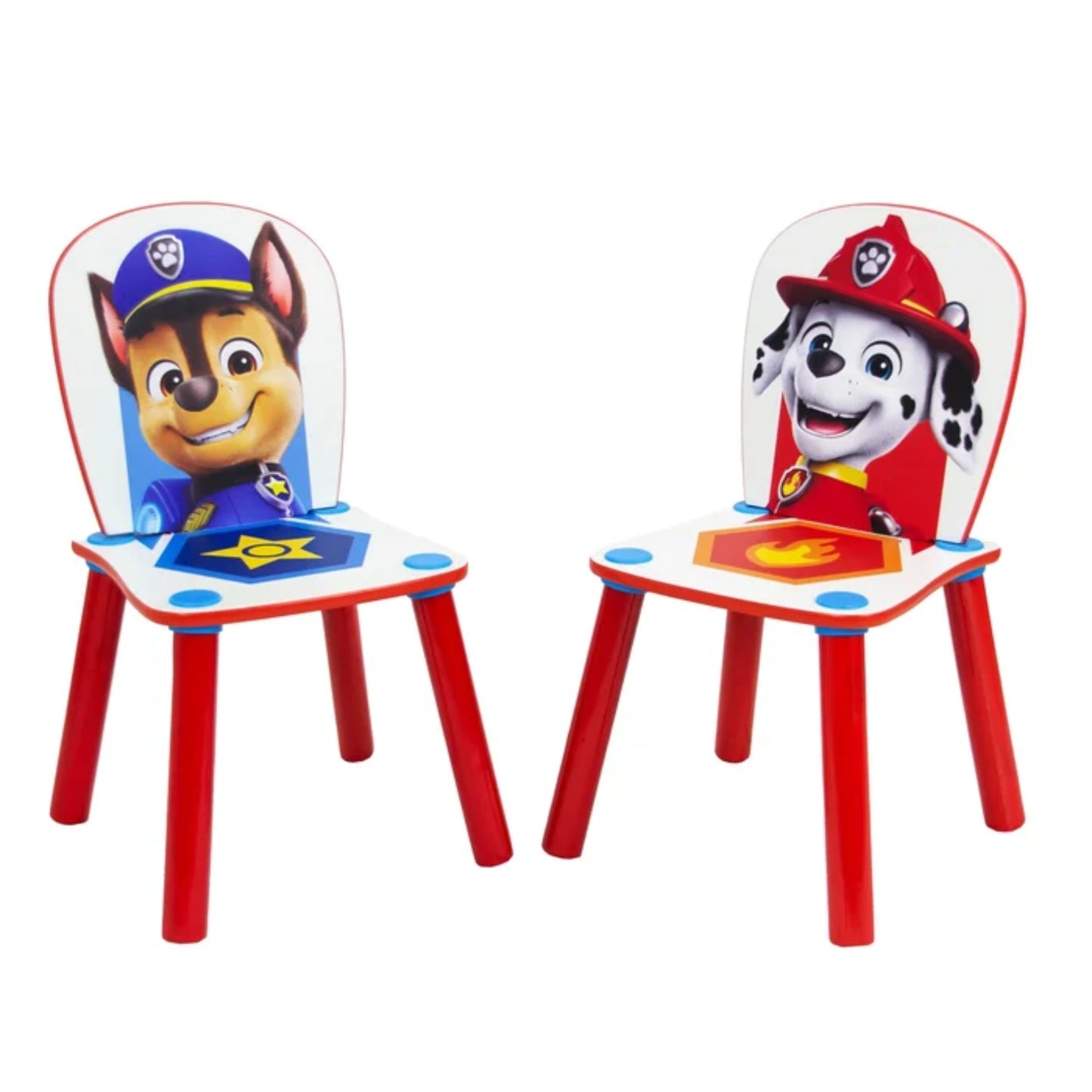 Paw Patrol Kindertafel met 2 stoelen