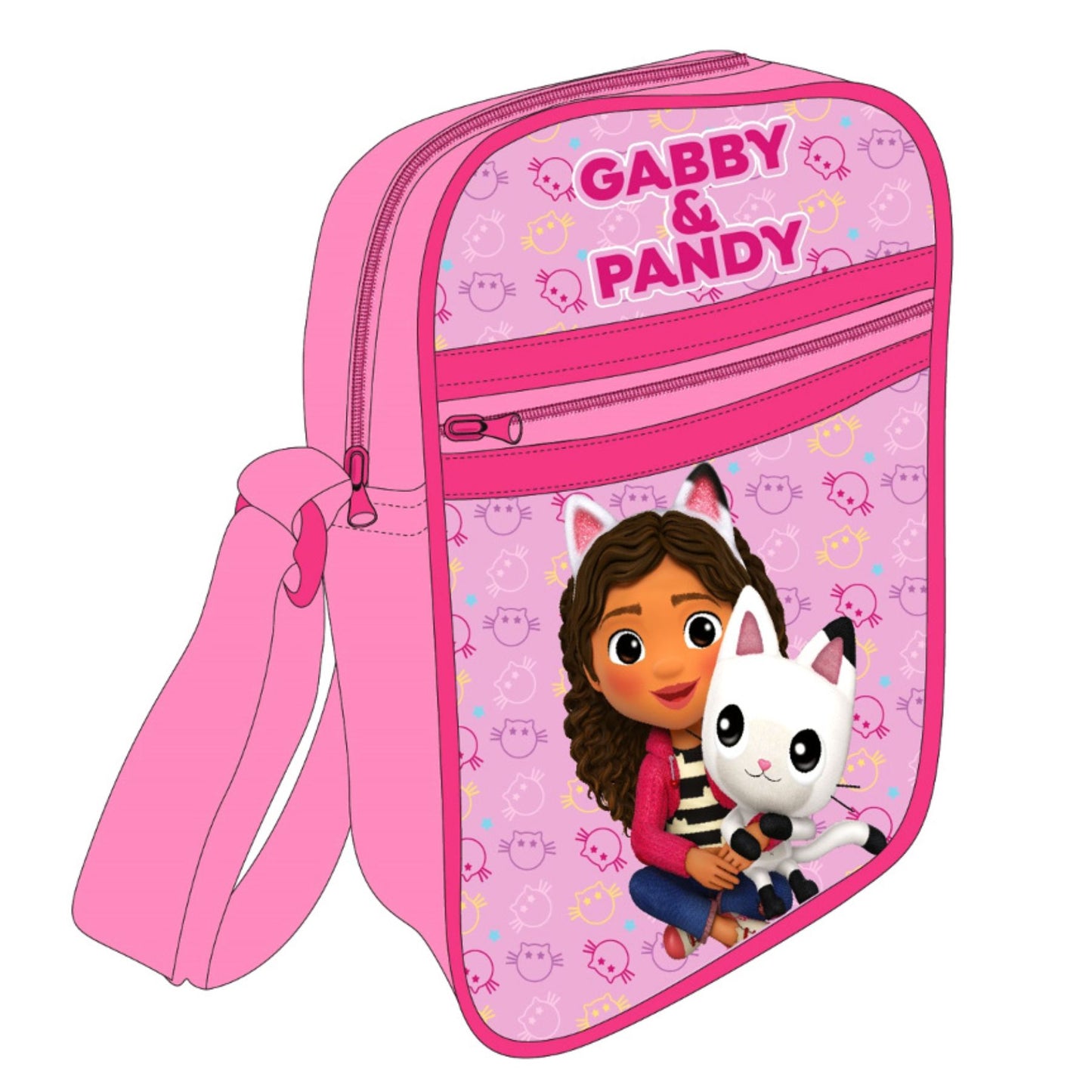 Gabby's Dollhouse schoudertas