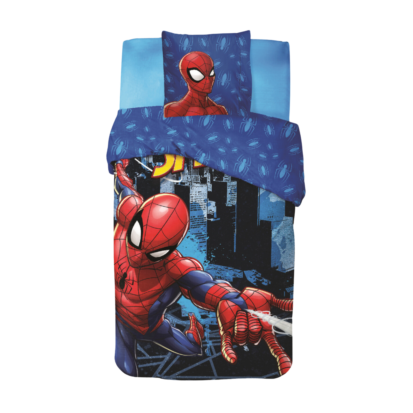 Spiderman Dekbedovertrek + Hoeslaken