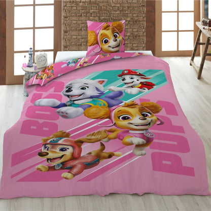 Paw Patrol dekbedovertrek