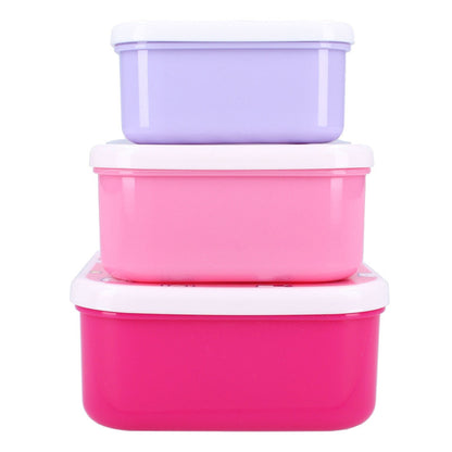 Hello Kitty 3 in 1 snackbox