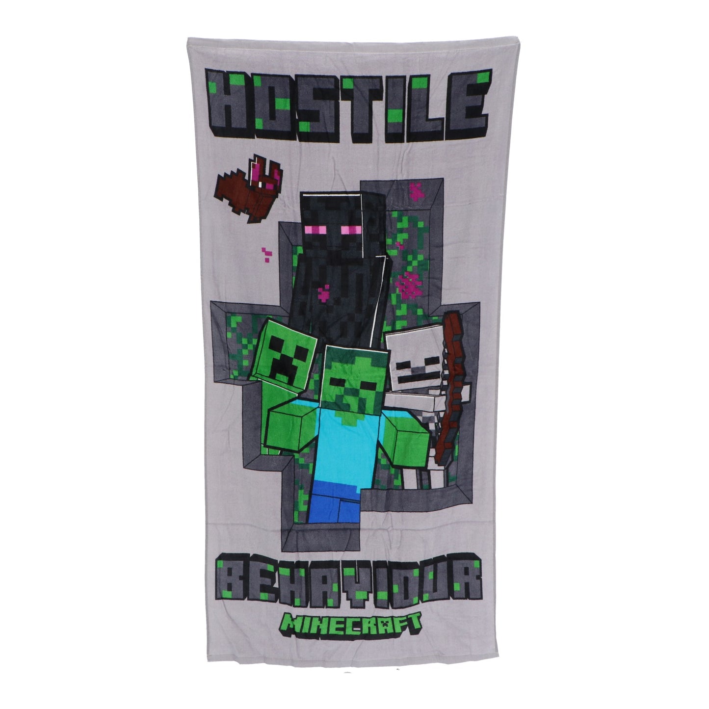 Minecraft strandlaken