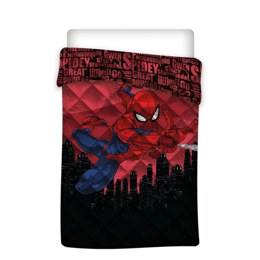 Spiderman sprei / quilt
