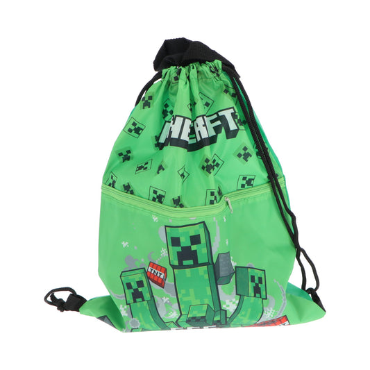 Minecraft gymtas - deluxe