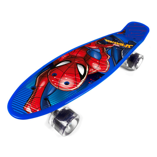 Spiderman penny board 22"
