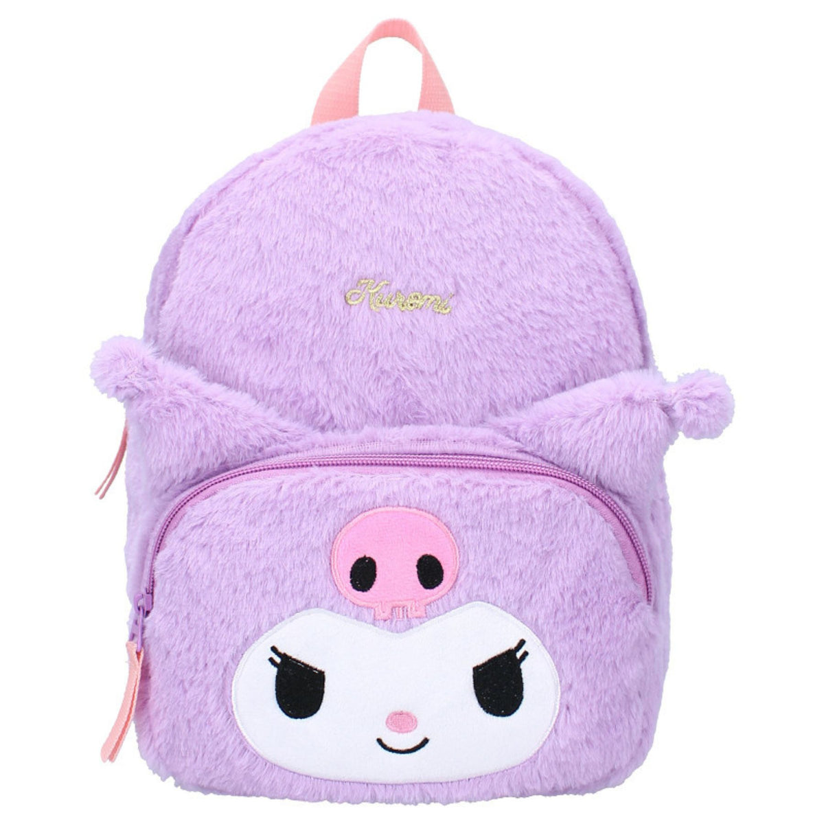 Kuromi pluche rugzak