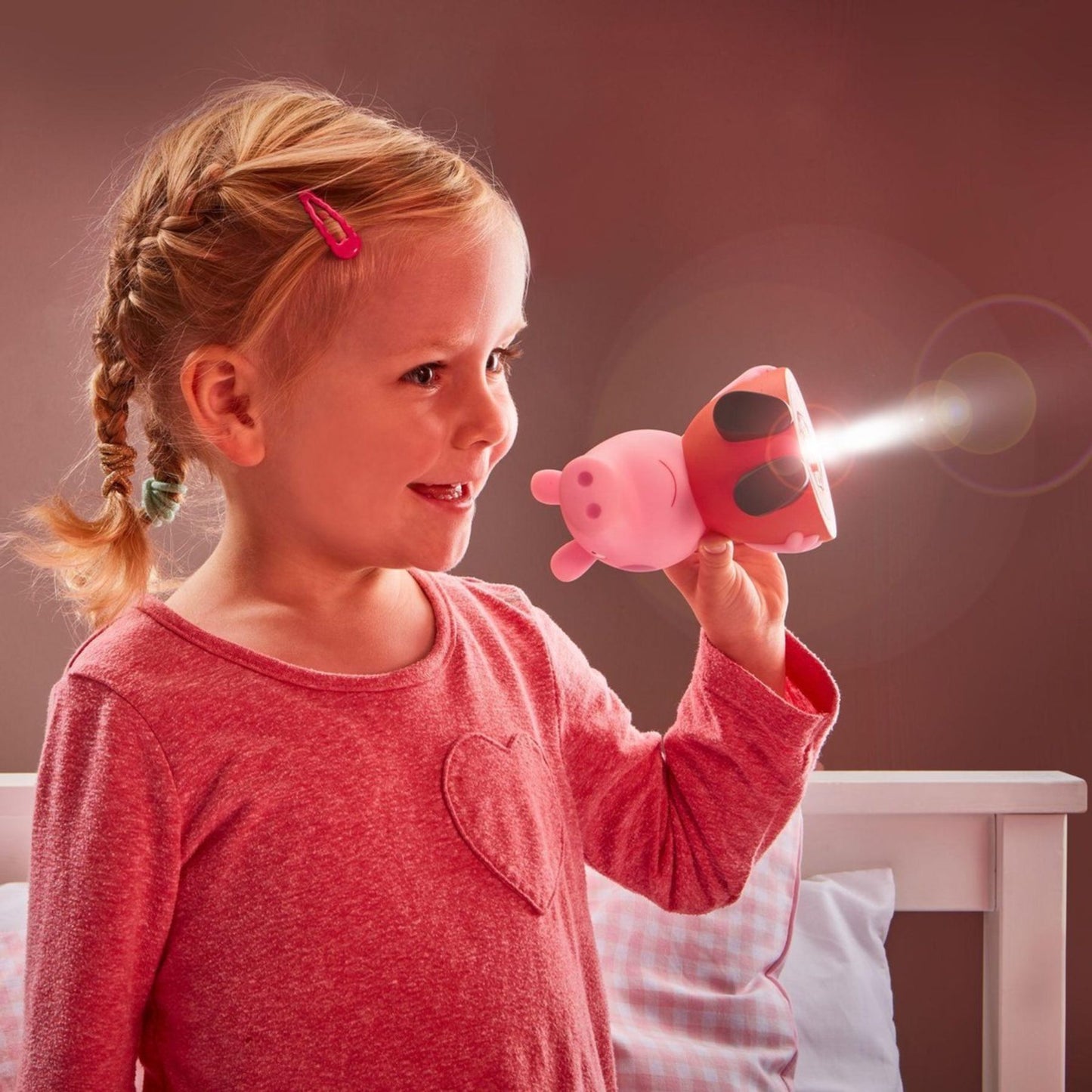 Peppa Pig Nachtlamp en Zaklamp