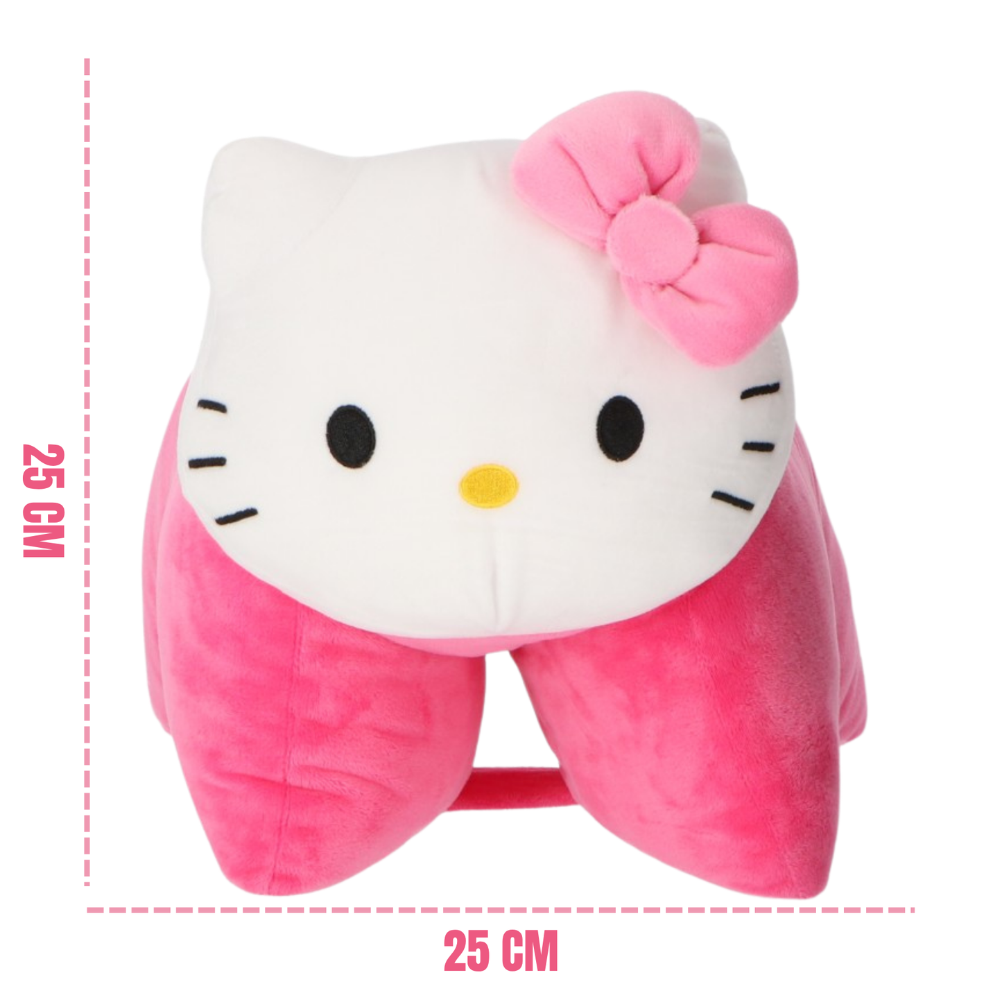 Hello Kitty 2 in 1 knuffel kussen