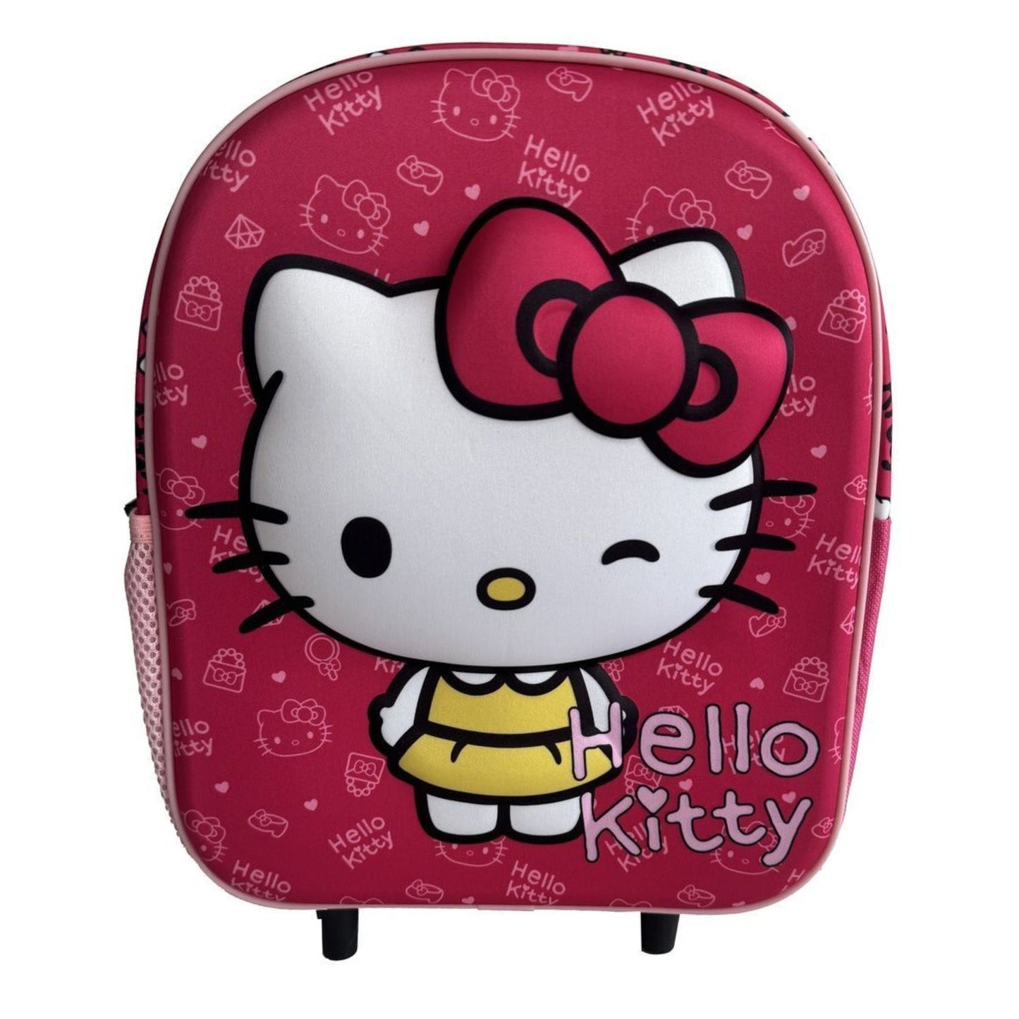 Hello Kitty 3D trolley rugzak