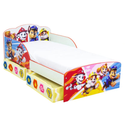 Paw Patrol Junior Bed met Opberglades
