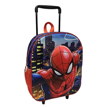 Spiderman 3D trolley rugzak
