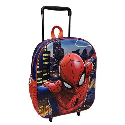 Spiderman 3D trolley rugzak
