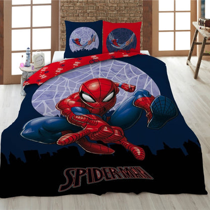 Spiderman dekbedovertrek