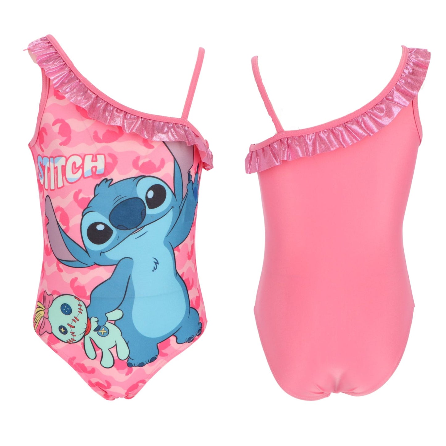 Lilo & Stitch Badpak - Scrump - Roze
