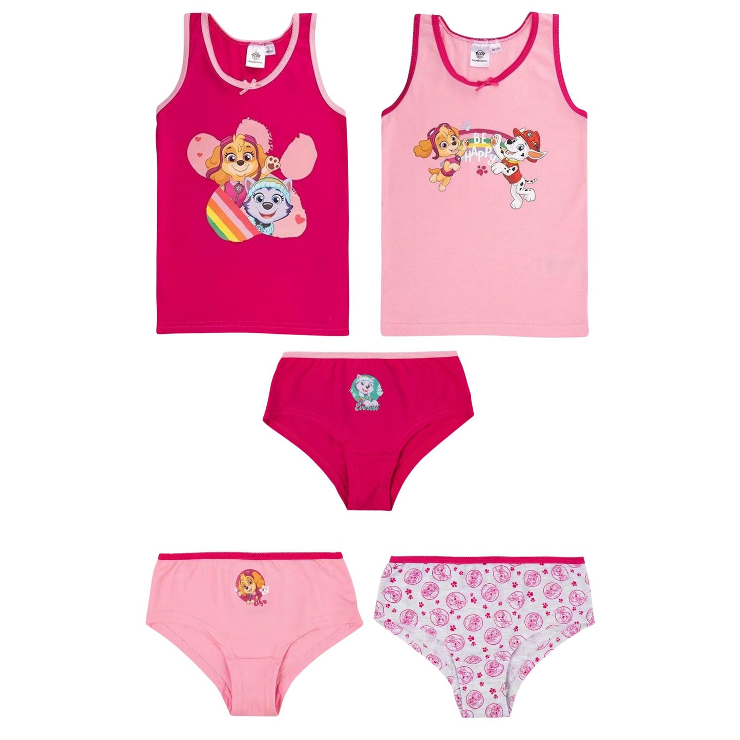 Paw Patrol Ondergoedset - Roze