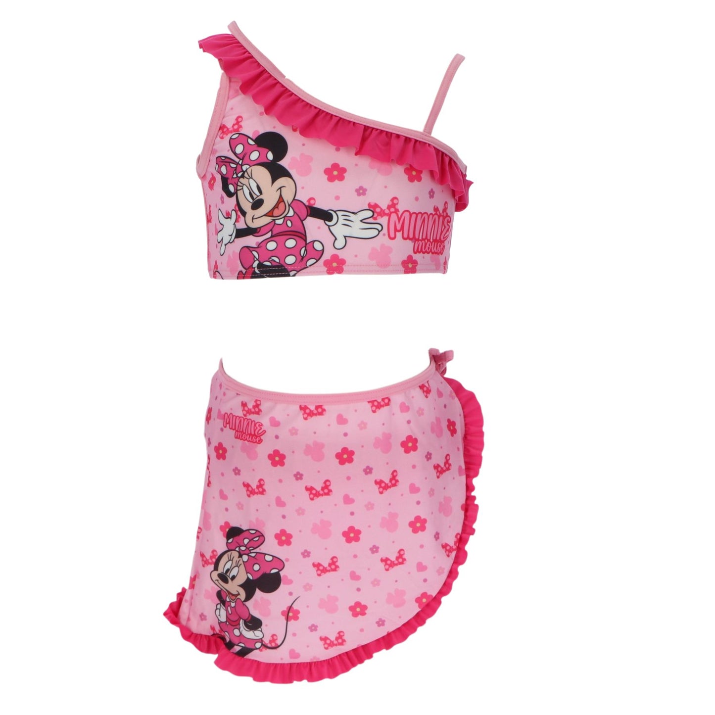 Minnie Mouse Bikini + Sarong