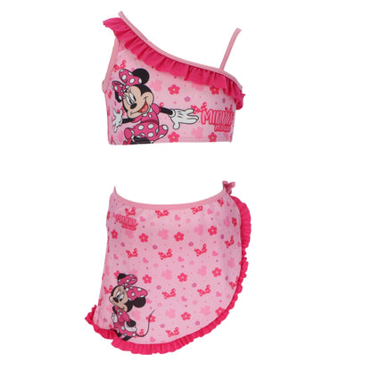 Minnie Mouse Bikini + Sarong