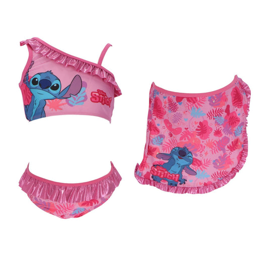 Lilo & Stitch Bikini + Sarong
