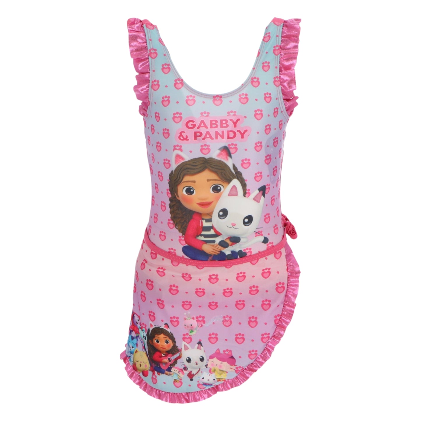 Gabby's Dollhouse Badpak + Sarong