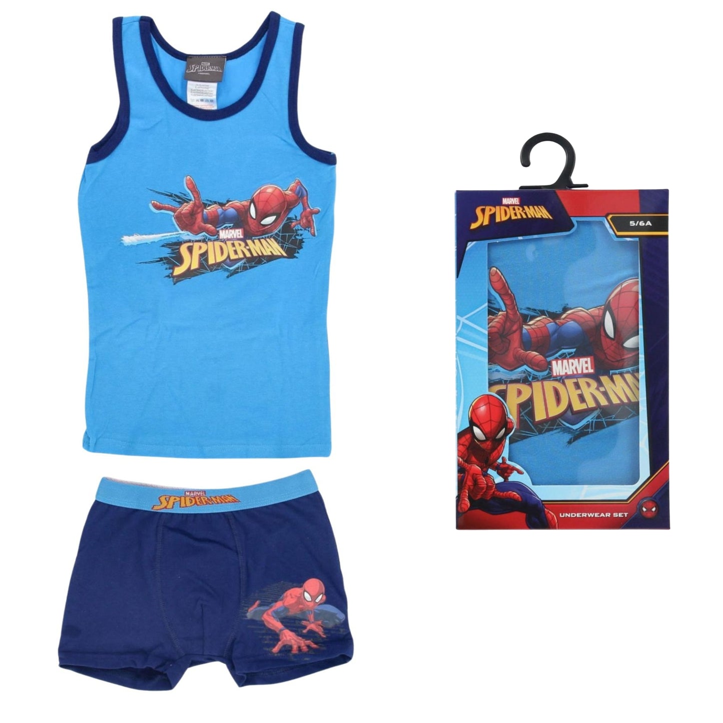 Spiderman Ondergoedset