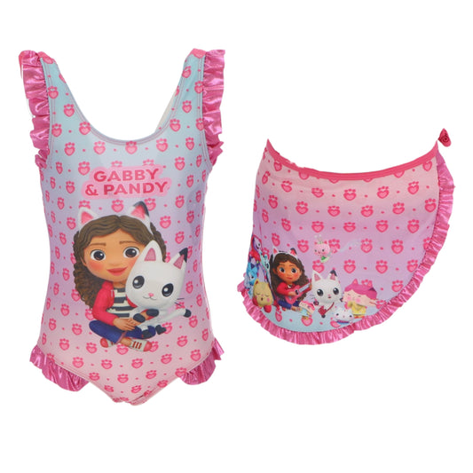Gabby's Dollhouse Badpak + Sarong