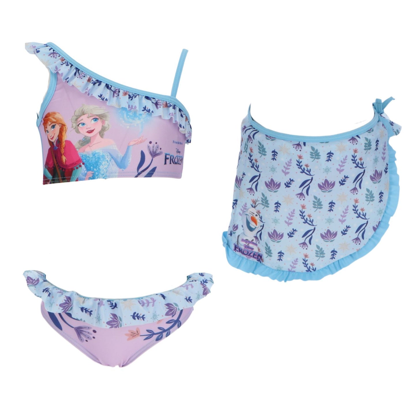 Frozen Bikini + Sarong
