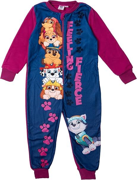 Paw Patrol Jumpsuit - Roze