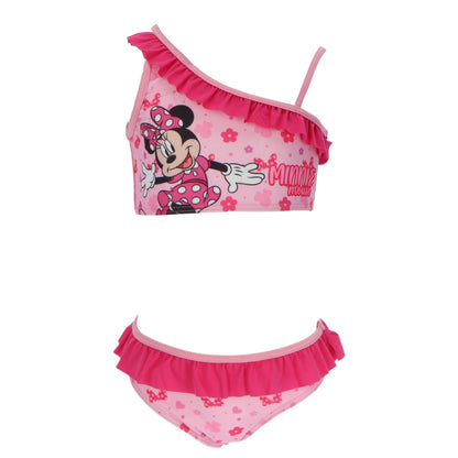 Minnie Mouse Bikini + Sarong