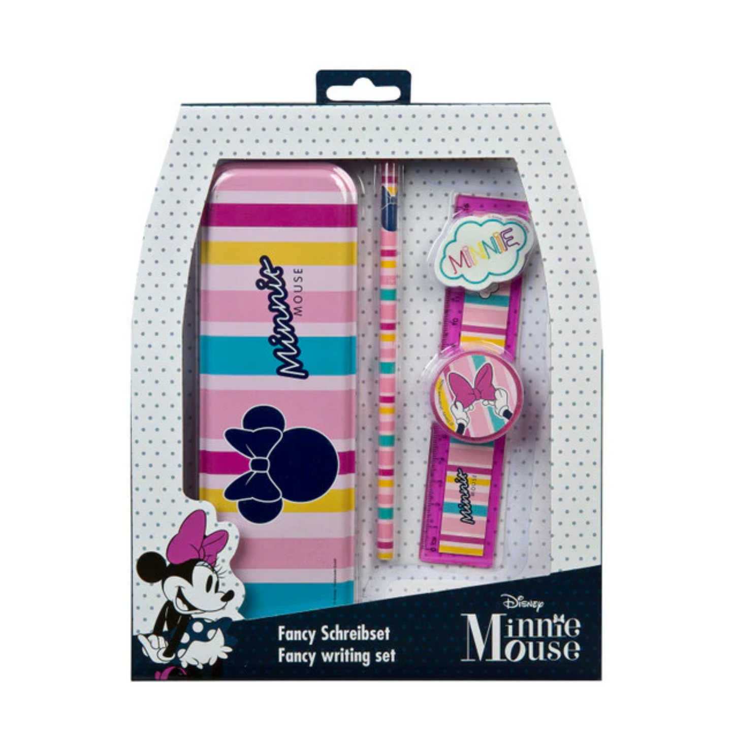 minnie-mouse-fancy-schrijfwarenset-5-delig
