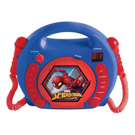 spiderman-draagbare-cd-speler-met-2-microfooons