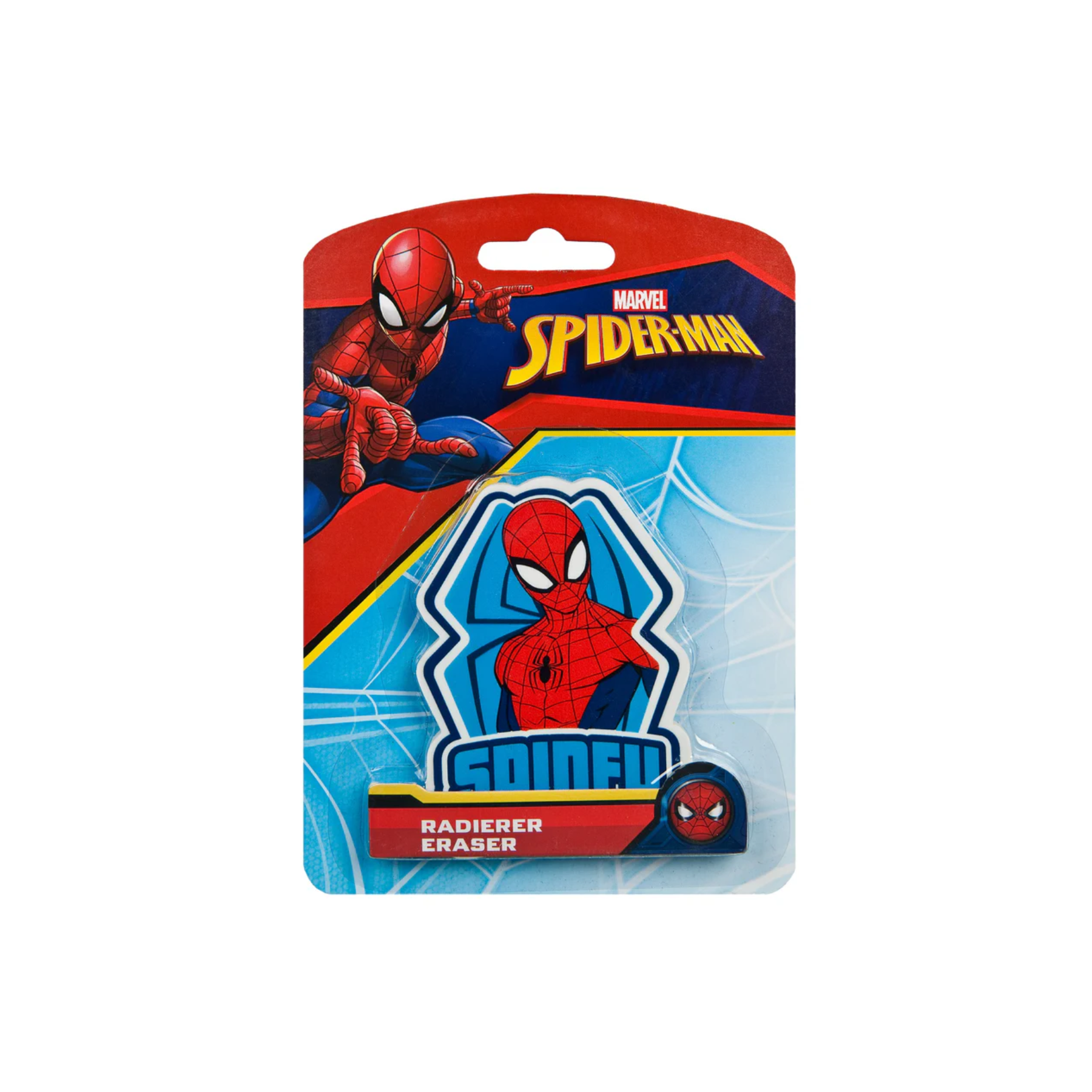 spiderman-gum-gevormd