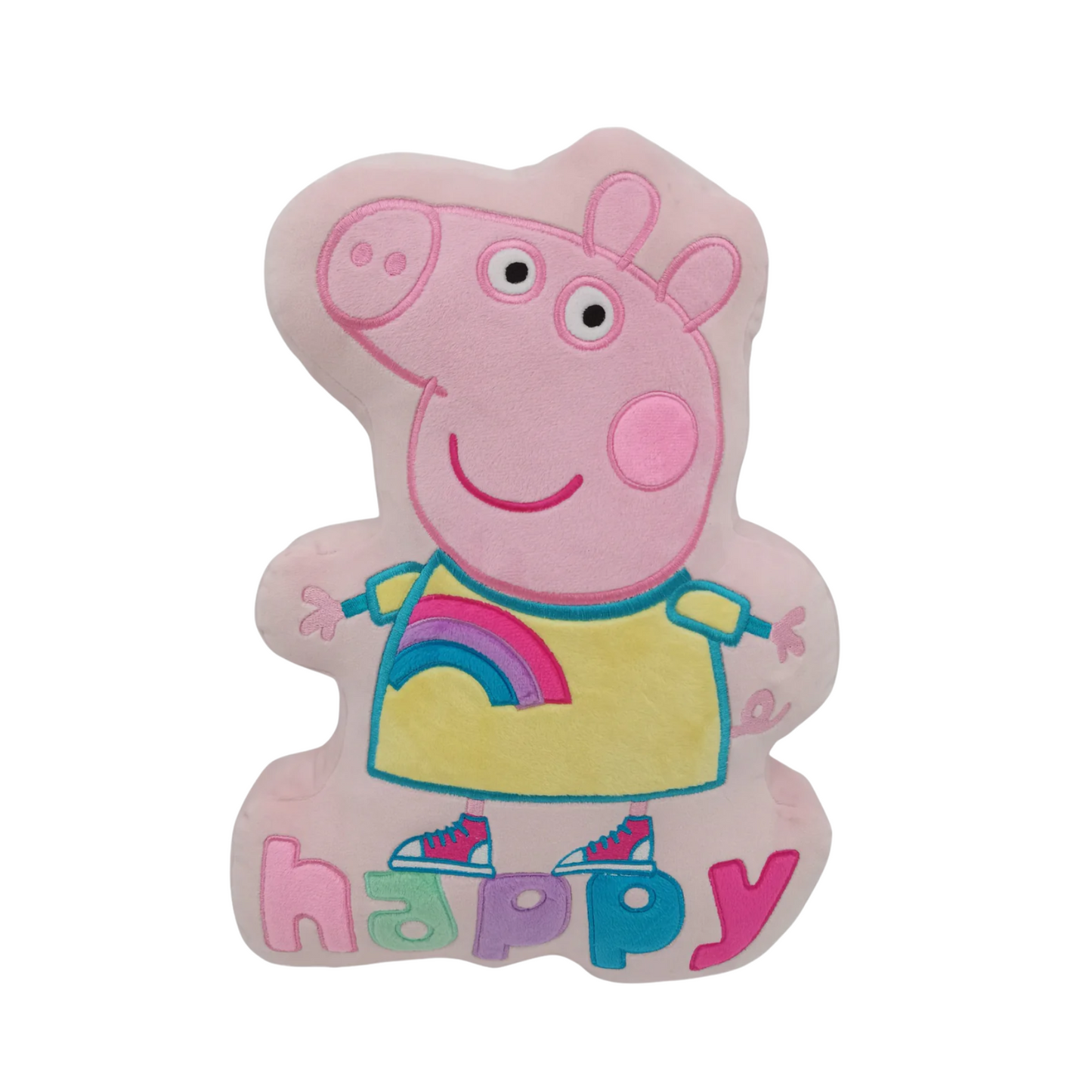 Peppa Pig gevormd kussen