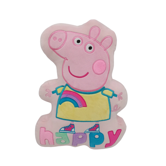 Peppa Pig gevormd kussen
