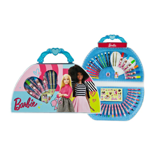 barbie-barbie-tekenkoffer