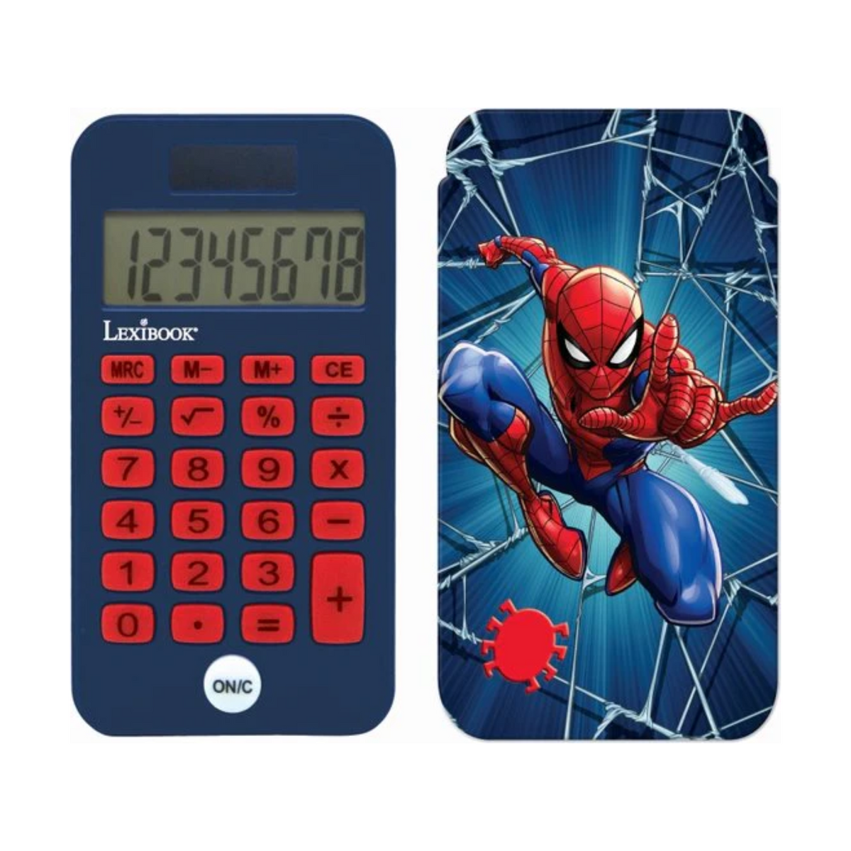 spiderman-rekenmachine