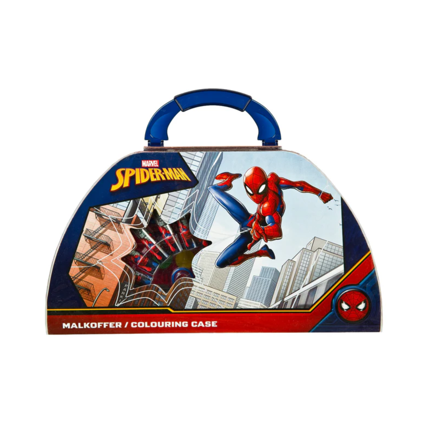 spiderman-tekenkoffer
