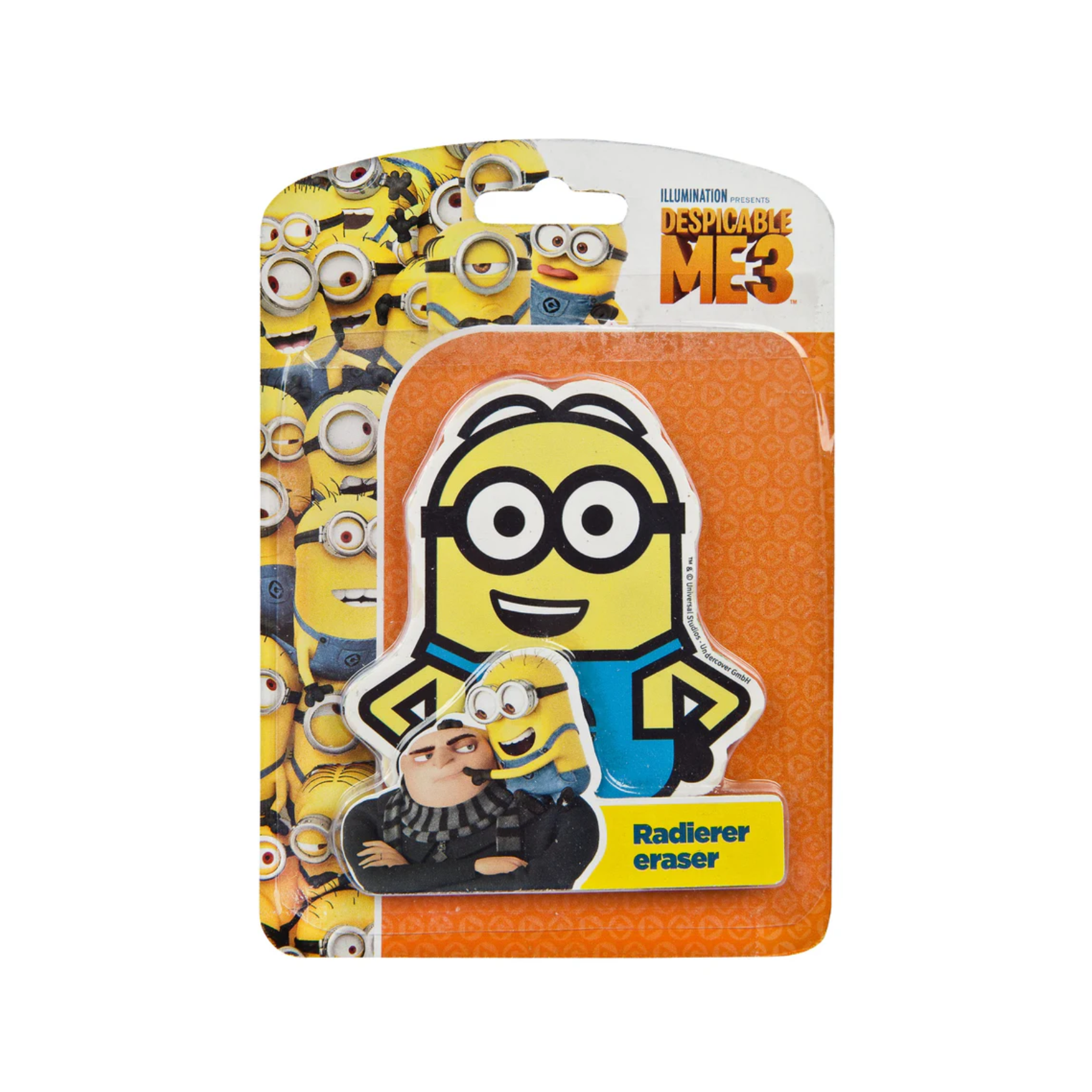 minions-gum-gevormd